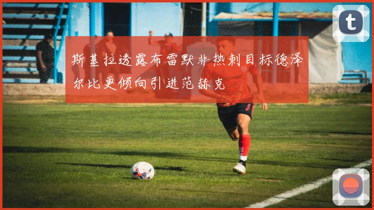 斯基拉透露布雷默非热刺目标德泽尔比更倾向引进范赫克
